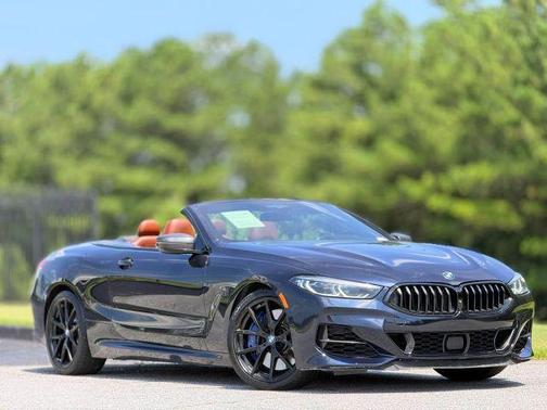 Black 2019 BMW M850 i xDrive