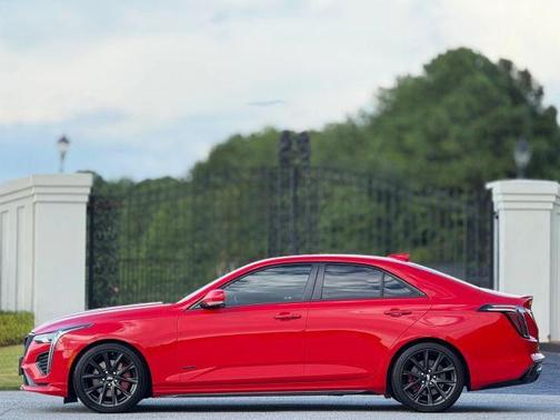 2021 Cadillac CT4 V-Series