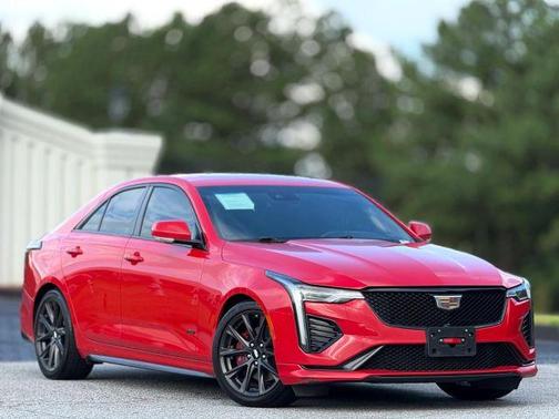 2021 Cadillac CT4 V-Series