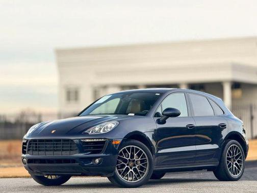 2017 Porsche Macan S