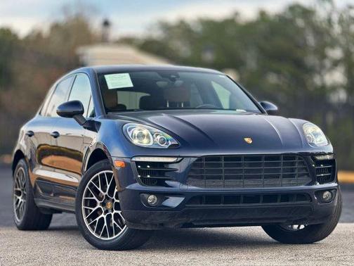2017 Porsche Macan S