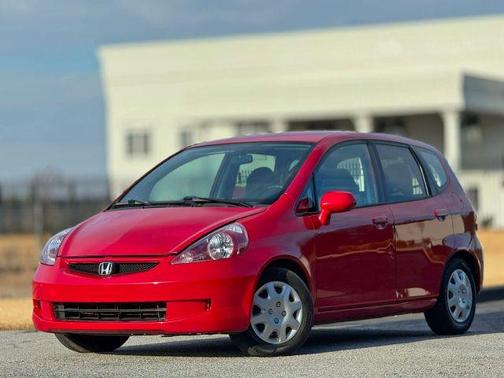 2008 Honda Fit 