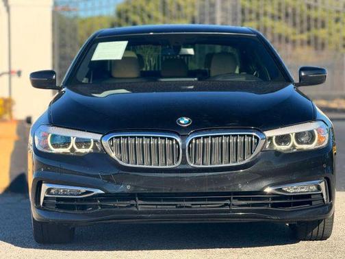 2018 BMW 540 i