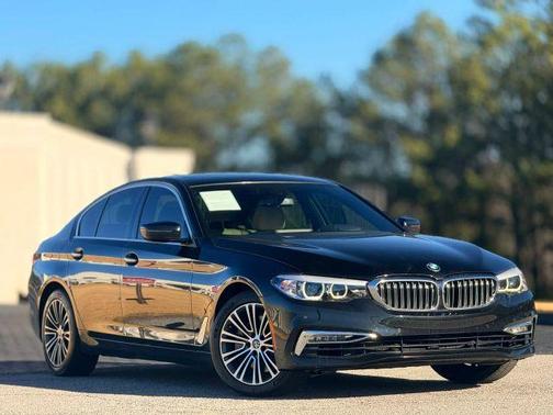 2018 BMW 540 i