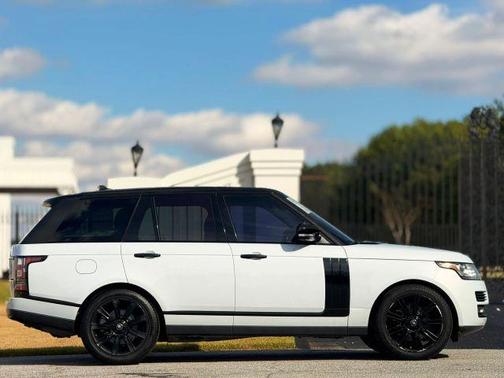2016 Land Rover Range Rover 3.0L Turbocharged Diesel HSE Td6