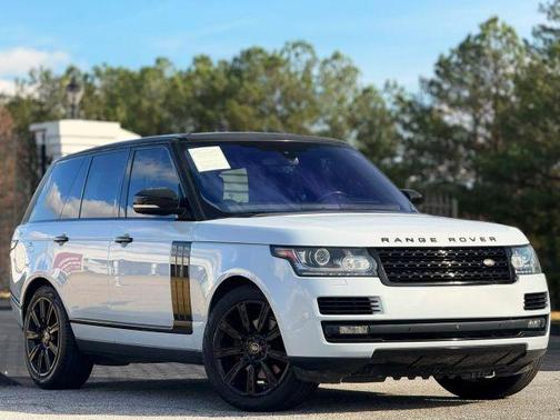 2016 Land Rover Range Rover 3.0L Turbocharged Diesel HSE Td6