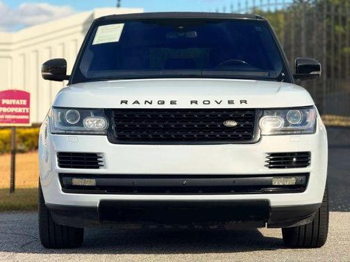 2016 Land Rover Range Rover 3.0L Turbocharged Diesel HSE Td6
