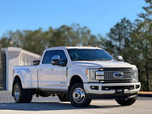 2017 Ford F-350 Platinum