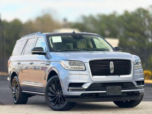 2021 Lincoln Navigator Black Label