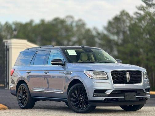 2021 Lincoln Navigator Black Label