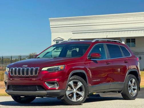 2020 Jeep Cherokee Limited