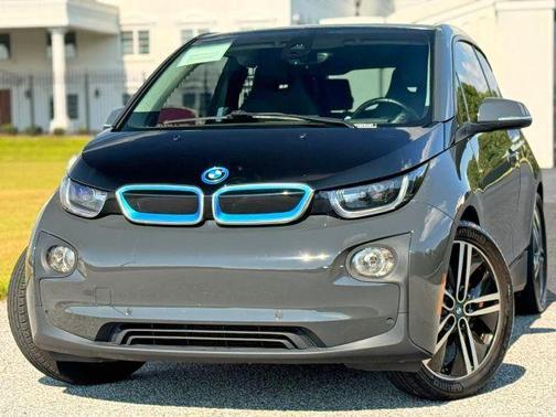 Gray 2015 BMW i3 Base w/Range Extender