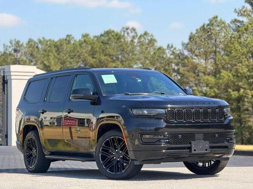 Black 2022 Jeep Wagoneer Series I