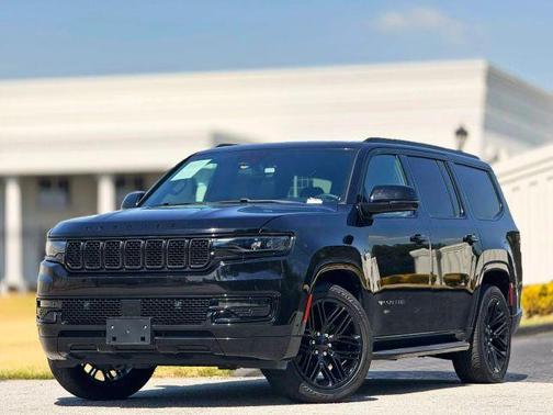 Black 2022 Jeep Wagoneer Series I