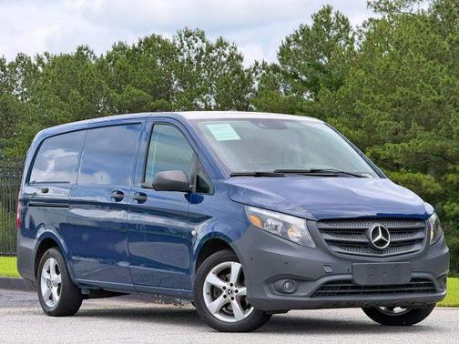 Blue 2021 Mercedes-Benz Metris Base