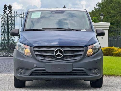 Blue 2021 Mercedes-Benz Metris Base