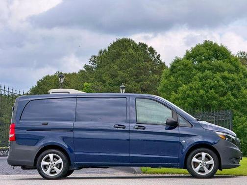 Blue 2021 Mercedes-Benz Metris Base