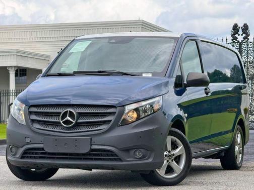 Blue 2021 Mercedes-Benz Metris Base