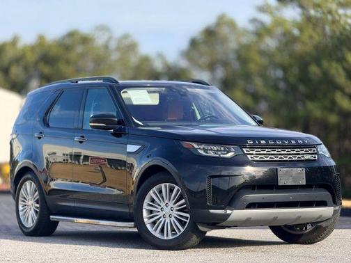 2018 Land Rover Discovery HSE LUXURY