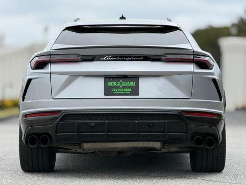 Silver 2019 Lamborghini Urus Base