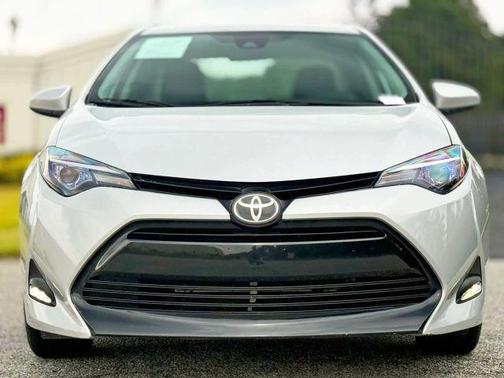 Silver 2017 Toyota Corolla LE