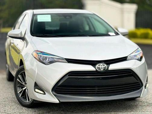 Silver 2017 Toyota Corolla LE