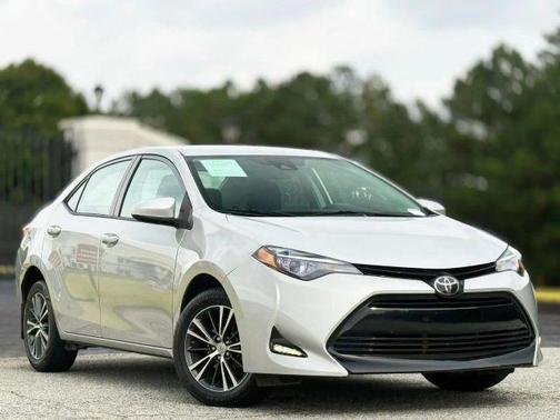 Silver 2017 Toyota Corolla LE