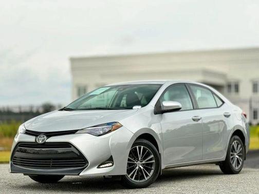 Silver 2017 Toyota Corolla LE