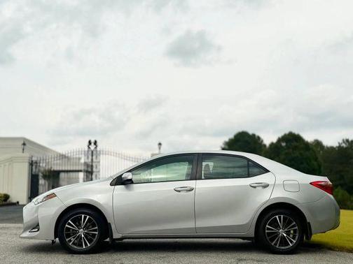 Silver 2017 Toyota Corolla LE