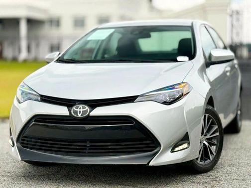 Silver 2017 Toyota Corolla LE