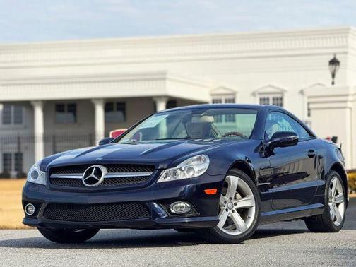 2009 Mercedes-Benz SL-Class SL 550