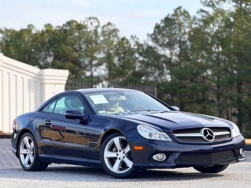 2009 Mercedes-Benz SL-Class SL 550