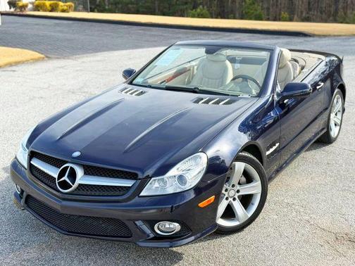 2009 Mercedes-Benz SL-Class SL 550
