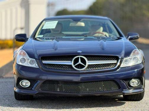 2009 Mercedes-Benz SL-Class SL 550