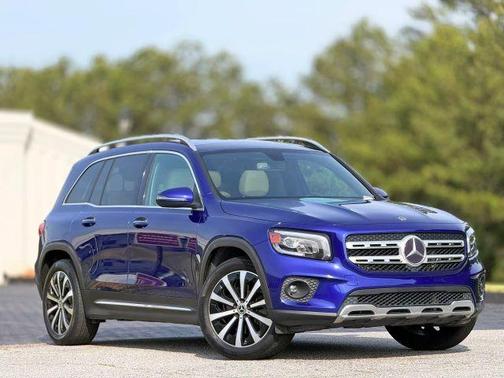 Blue 2021 Mercedes-Benz GLB 250 Base 4MATIC