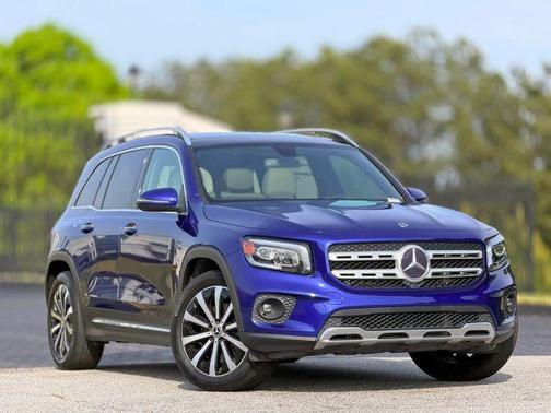 Blue 2021 Mercedes-Benz GLB 250 Base 4MATIC
