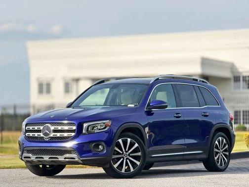 Blue 2021 Mercedes-Benz GLB 250 Base 4MATIC