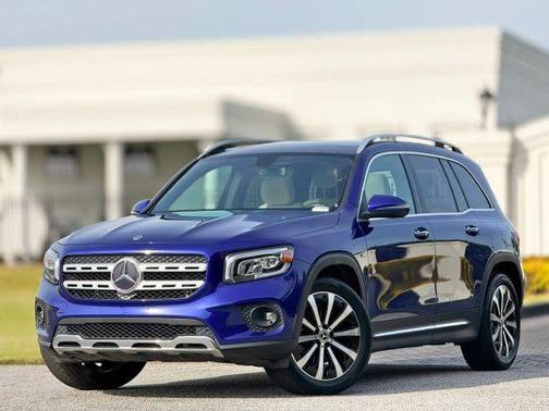 Blue 2021 Mercedes-Benz GLB 250 Base 4MATIC