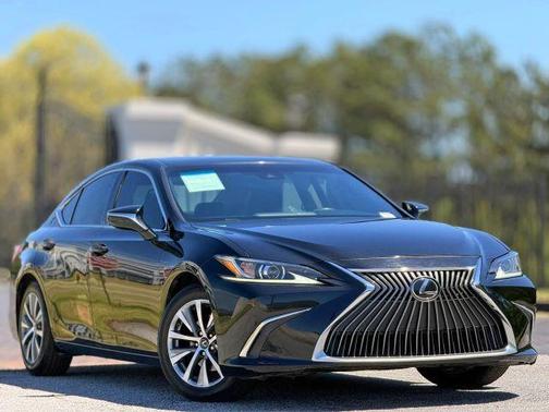 Black 2021 Lexus ES 350 Base