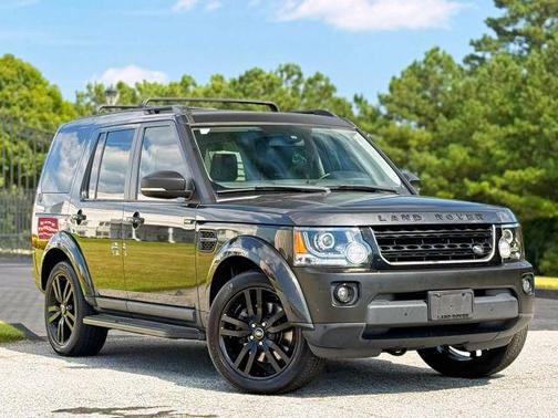 Causeway Gray 2015 Land Rover LR4 Base
