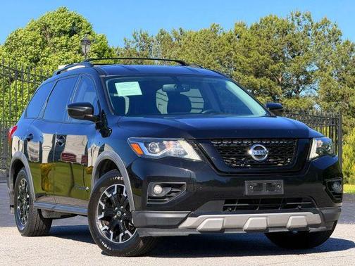 Magnetic Black 2019 Nissan Pathfinder SV