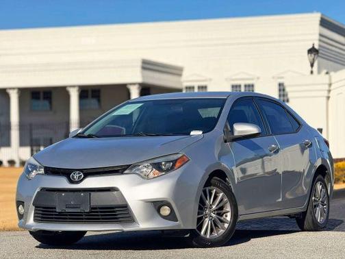 2014 Toyota Corolla LE Plus
