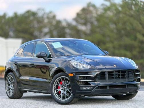 2015 Porsche Macan Turbo