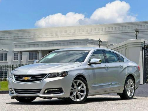 Silver 2018 Chevrolet Impala 2LZ