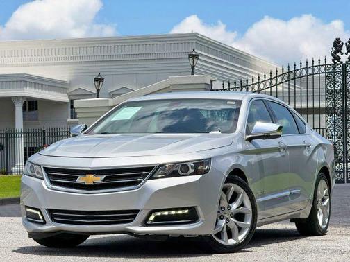 Silver 2018 Chevrolet Impala 2LZ
