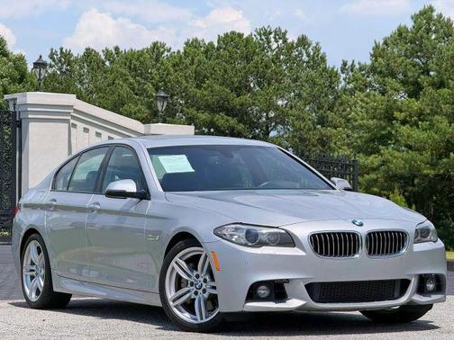 Silver 2014 BMW 535 i