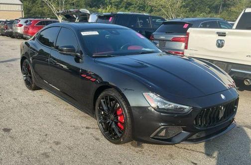 Black 2022 Maserati Ghibli Trofeo