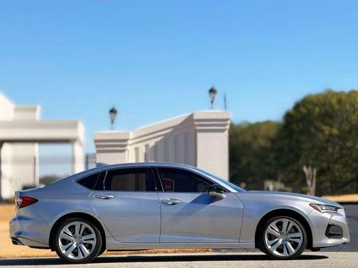 2021 Acura TLX Technology