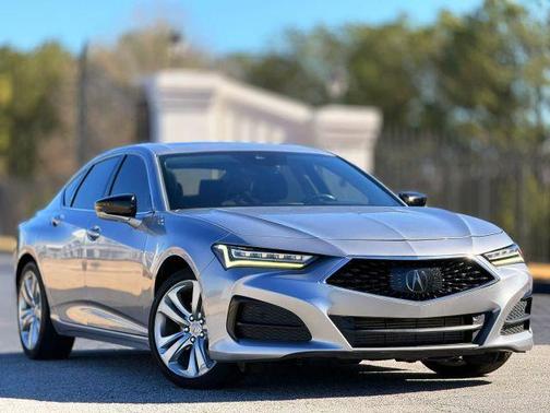 2021 Acura TLX Technology