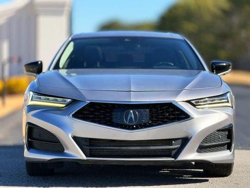2021 Acura TLX Technology